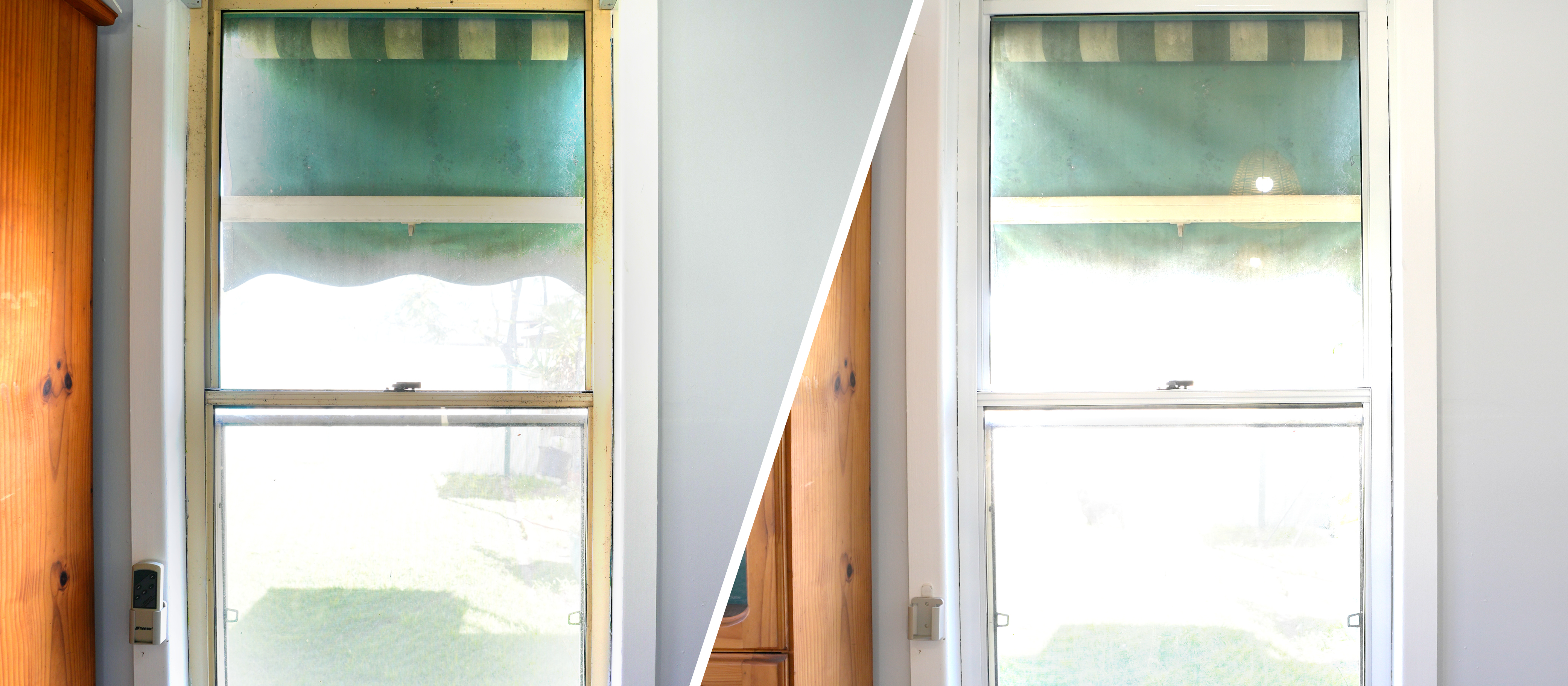 How To Respray Aluminum Window Frames